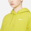 (WMNS) Nike Sportswear Повседневная Спортивная с капюшоном С длинным рукавом Худи Желто-зеленый Лаймовый Женская CZ2590-344
