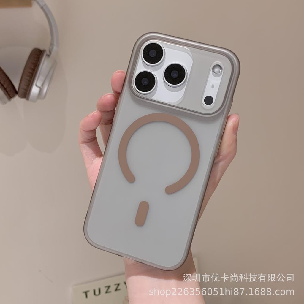Применимо к iPhone11promax ультратонкий чувствительный к коже магнитный чехол для мобильного телефона Apple 11 ледяной туман матовый противоударный защитный чехол