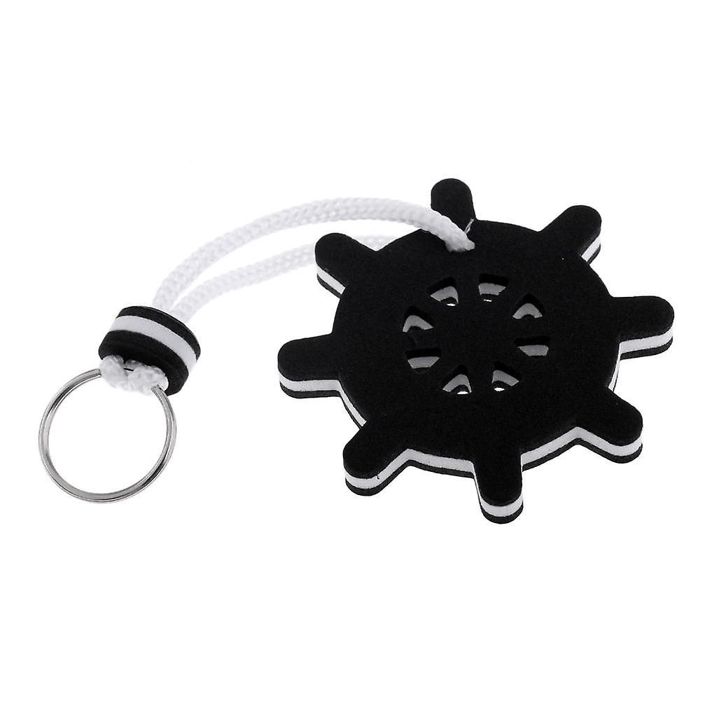 4pcs Floating Key Ring Marine Boat Nautical Kayaking Floating Foam Keychain