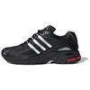 Adistar Cushion Black White Scarlet Men Sneakers Core-Black Cloud-White Better-Scarlet ID1169