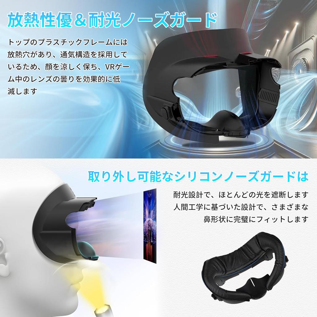 Compatible with Wtimesie Ques 3 Face Cushion Distributes Facial Pressure Ques 3 Face Cover 2 Replacement Face Pads Ques 3 Accessories Interface