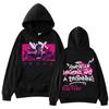Anime Arcane-Jinx Hoodie Harajuku  Pullover Tops Man Autumn Winter Fleece Streetwear Tops