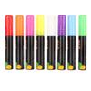 8mm Chalk Markers Erasable 8 Colors Dries Quickly Smoothly Writing Dry Wet Erase Liquid Chlak Pens Chalkboad Markers