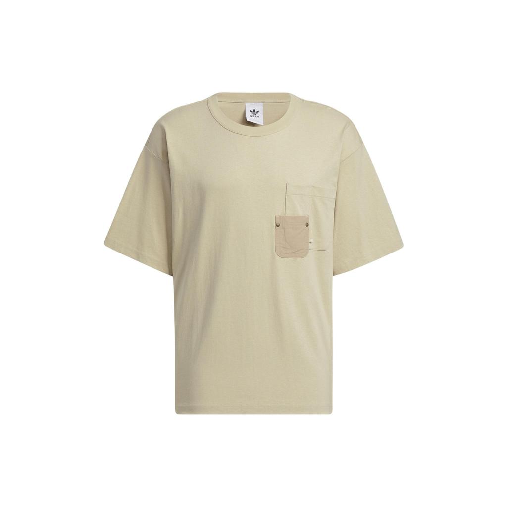Adidas Originals T Shirt Men's Beige HM7991