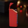 Электрическая перезаряжаемая USB плазменная ветрозащитная зажигалка для сигарет, аксессуары для курения, крутая лазерно-индуцированная двойная дуга, мужской подарок, зажигалки