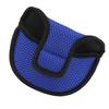 Hook and Loop Customized for Golf Mallet Putter Covers Headcover Nylon Golf Mallet Putter CoversBlue