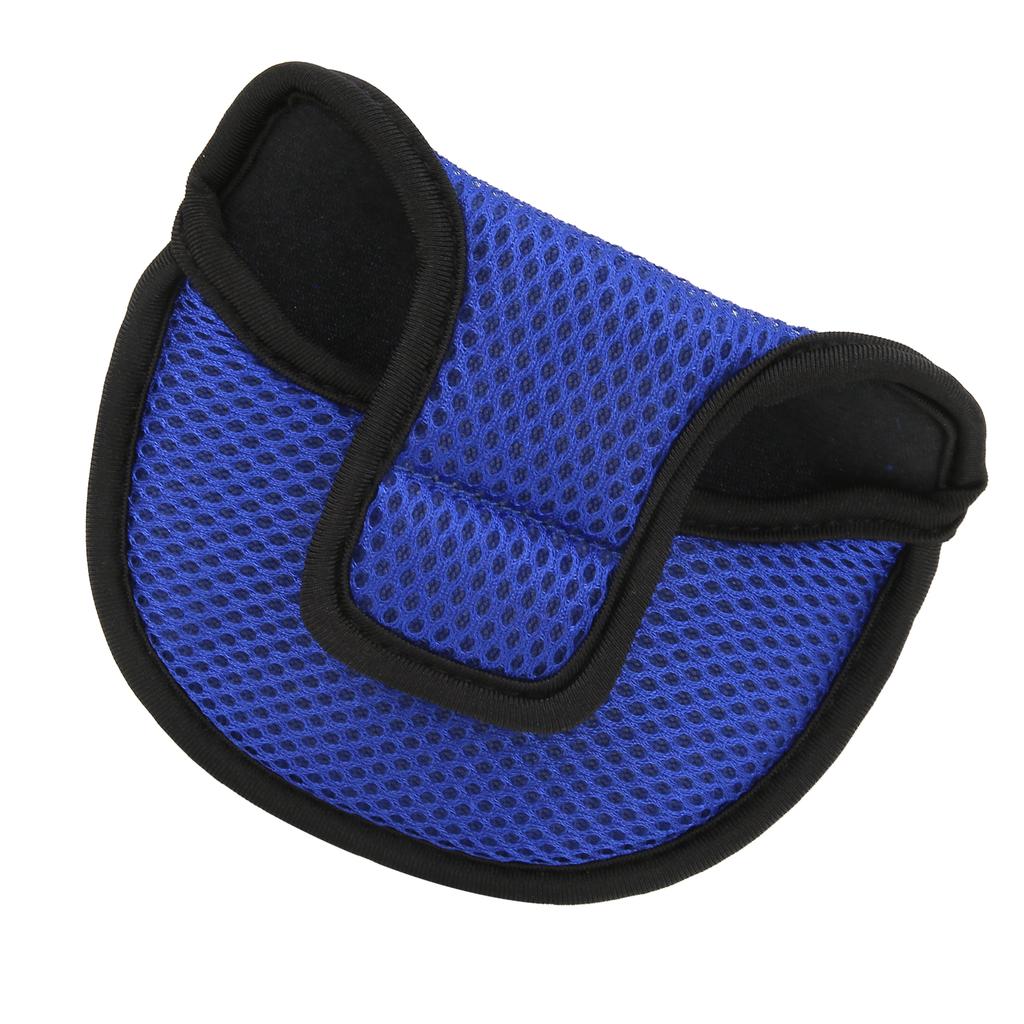 Hook and Loop Customized for Golf Mallet Putter Covers Headcover Nylon Golf Mallet Putter CoversBlue