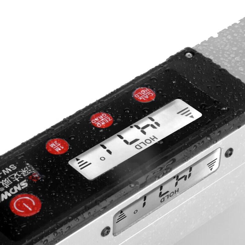 SNDWAY SW-LR180 2-Meter Digital Folding Angle Level (CN version)