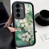 Модный Чехол для Телефона с Мраморным Узором S25Ultra Для Samsung Galaxy S25 S24 S23 Ultra 5G Funda S22 S20 Plus S21 FE S24FE Чехлы Обложка