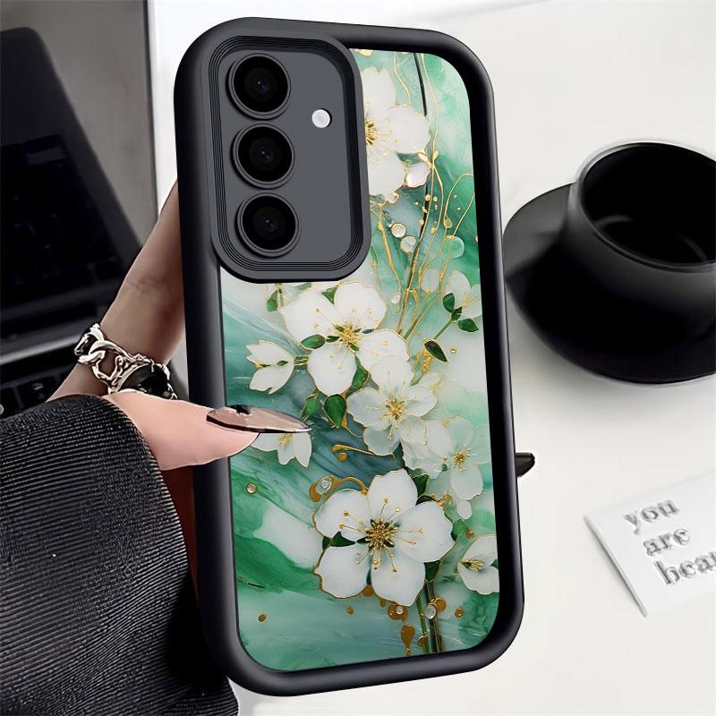 Модный Чехол для Телефона с Мраморным Узором S25Ultra Для Samsung Galaxy S25 S24 S23 Ultra 5G Funda S22 S20 Plus S21 FE S24FE Чехлы Обложка