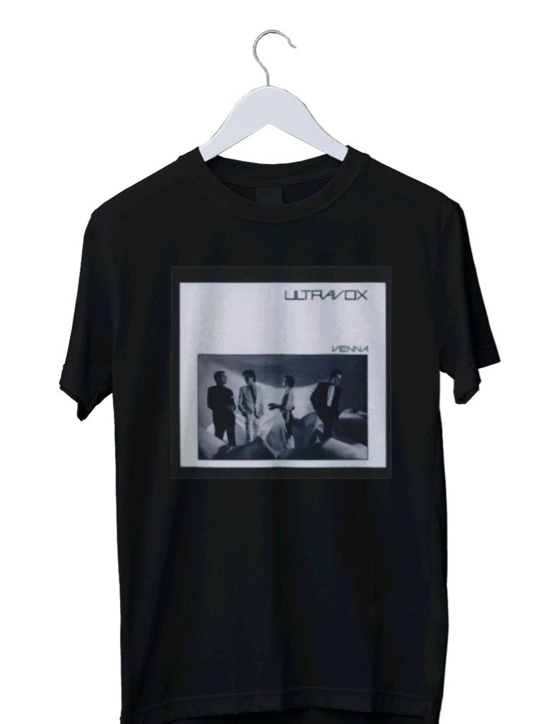 Ultravox Vienna Vintage Retro Album Graphic Men's and Women's T-shirts Mens S M L XL 2 3 4 XL