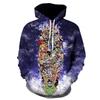 10 Colors Dragon Ball Cartoon Printed Hoodies 2025 Vintage Merch Hoodie Men and Women Hip-hop Sports Pullover Sweatshirt