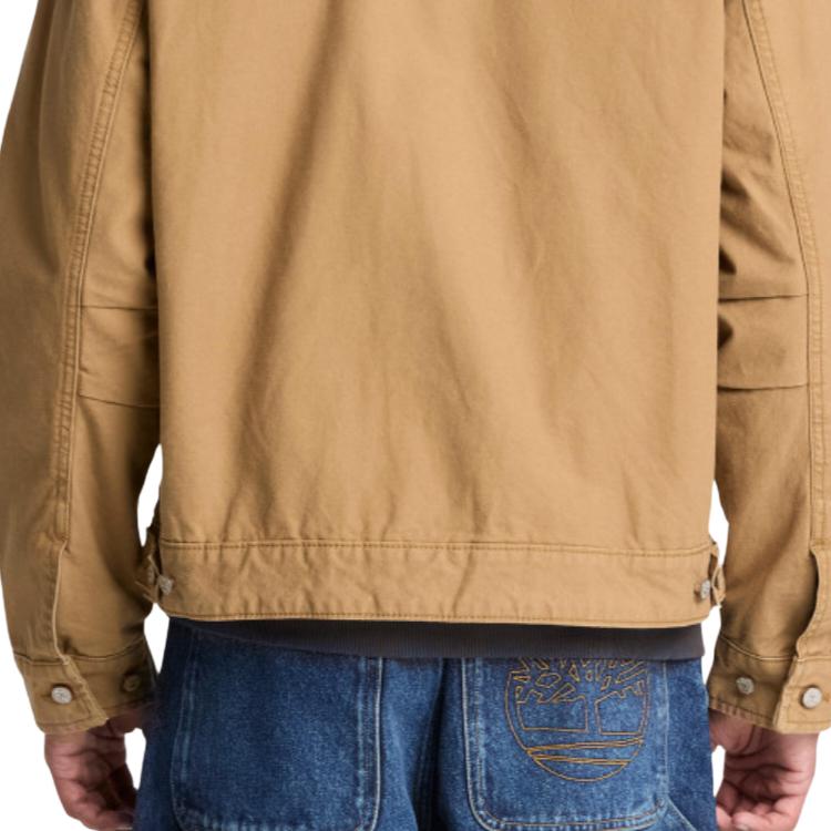 Timberland Мужская куртка-бомбер Strafford Zip Easy Wear с карманами TB0A5T43AKX1