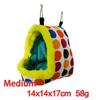 Pet Supplies Hanging Thick Bird Nest Cage Hamster Sleep Bag Parrot Tent Pet Hammock