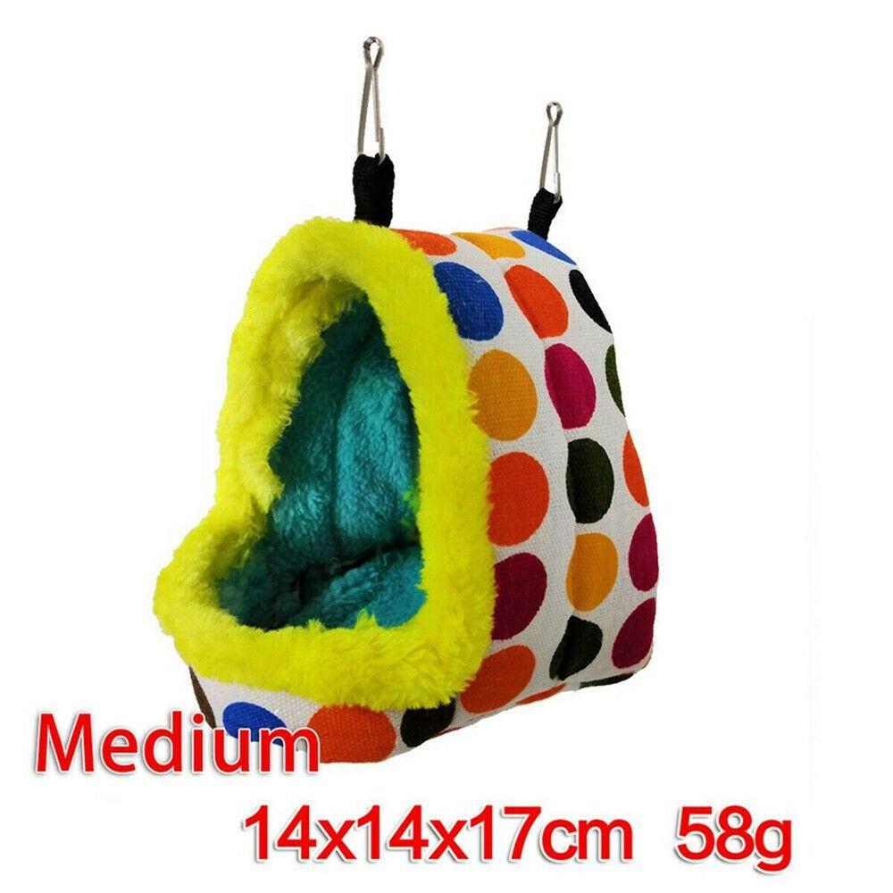 Pet Supplies Hanging Thick Bird Nest Cage Hamster Sleep Bag Parrot Tent Pet Hammock