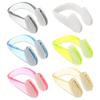 4pcs FOR Adult Children Soft Silicone Swimming Nose Clip Earplug Suit Pool Accessories Swim Earplug