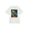 ACG Dri-Fit SS25 Модная Универсальная Свободная Быстросохнущая Футболка с Коротким Рукавом Мужские Топы Горный Белый HJ0890121