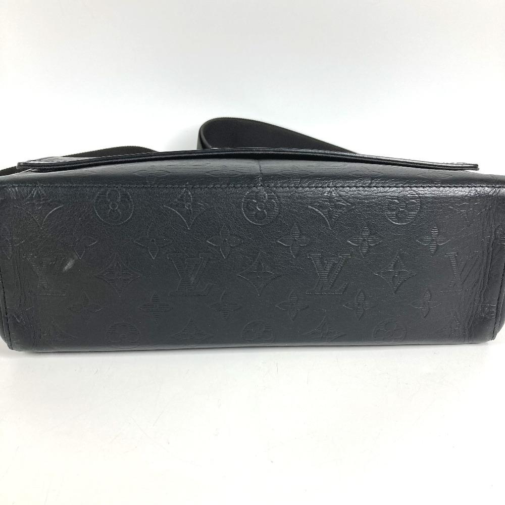 Louis Vuitton M44729 Сумка-мессенджер Sprinter Monogram Shadow Черная