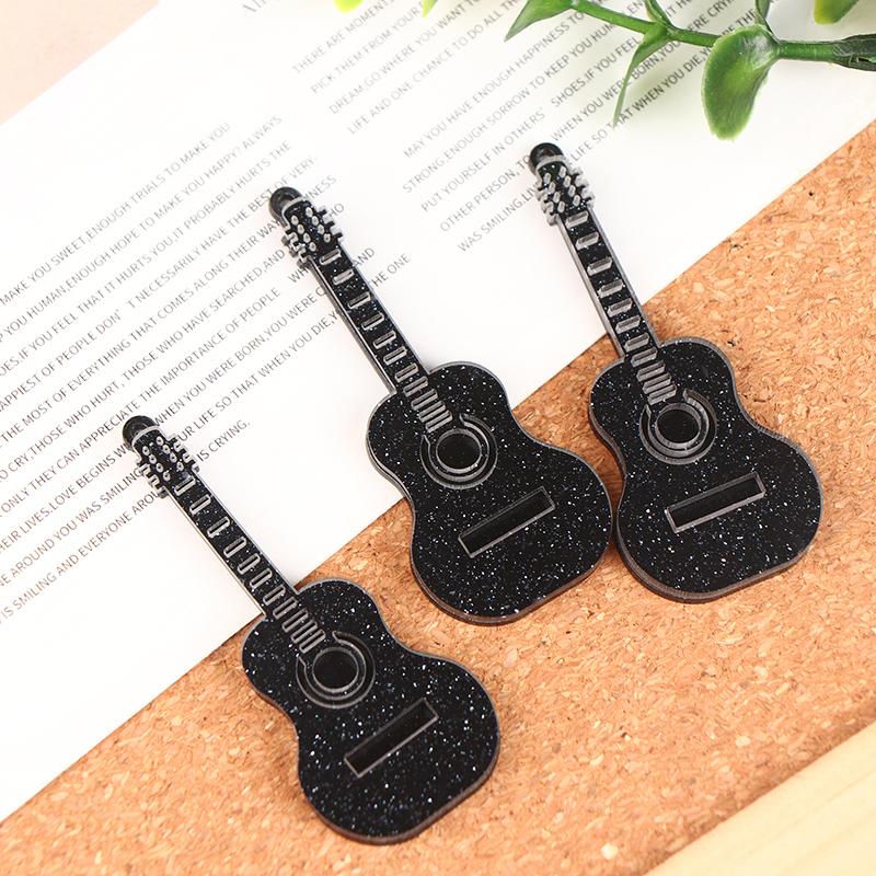 1/12 Кукольный домик Гитара Модель Кукольный домик Моделирование Музыкальный инструмент Игрушка Кукольный домик Декор Аксессуары