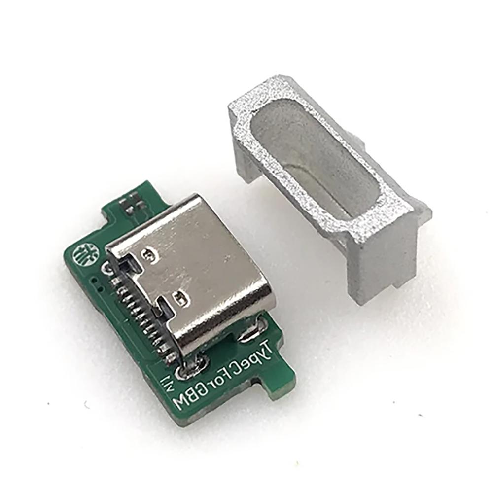 1 Комплект 2 в 1 USB-C USB Type-C Порт Зарядки Для Nintendo 3DS New 3DS XL LL GBA SP GBM NDSi XL LL Для PSV 1000 PSV 2000