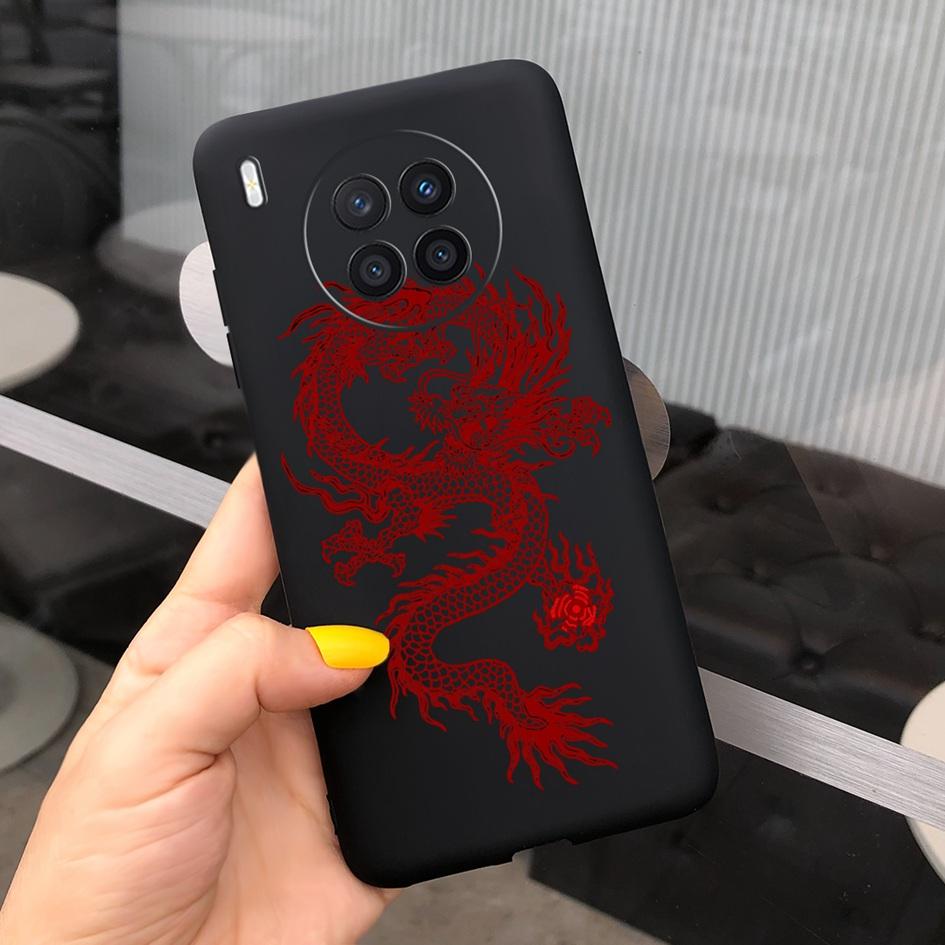 Чехол с подсолнухом для Honor 50 Lite Чехол на телефон Huawei Nova 8i Модный Расписной Мягкий Задний Чехол Для Honor50 Lite Nova8i Capa