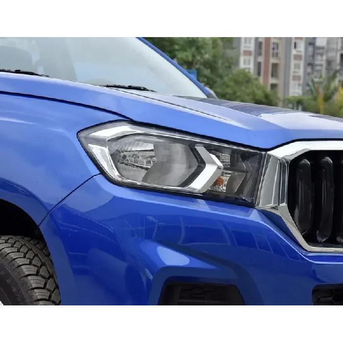 Для Saic Maxus T60 2017 2018 2019 2020 Автоаксессуары Крышка Линзы Фары Корпус Фары Абажур Прозрачная Защитная Маска