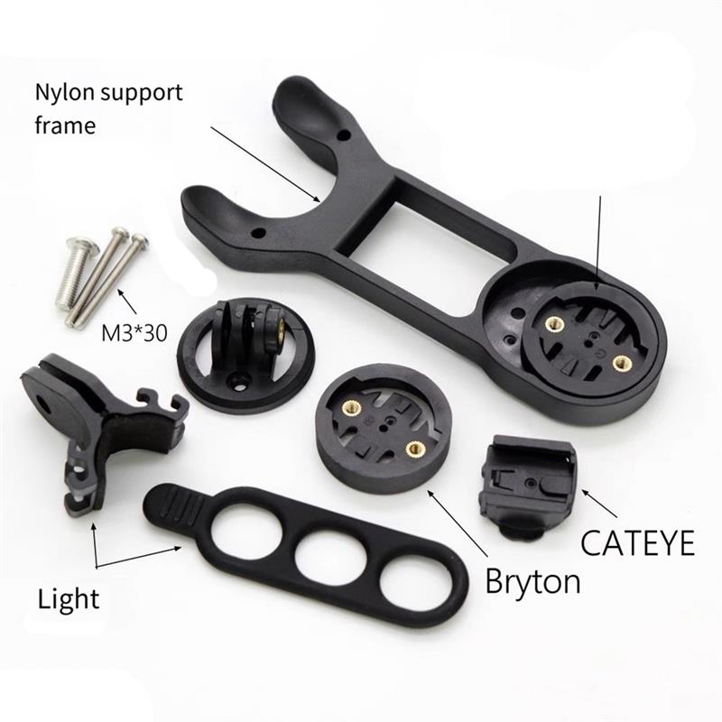 A99I-For CANYON H11 H36 Integrated Bike Handlebar Computer Mount Bicycle Computer Mounts2