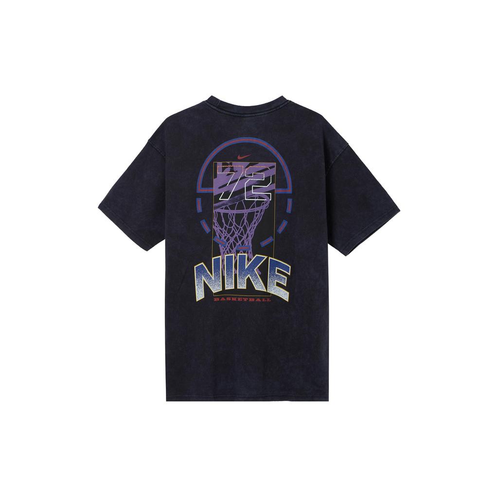 Nike Мужская баскетбольная футболка Max90 FZ8094-010