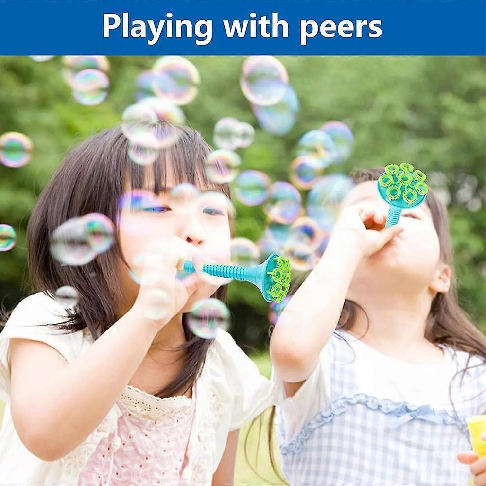 Trumpet Bubble Blower, Speaker Bubble Blower Set, Funny Bubbles Maker Toys