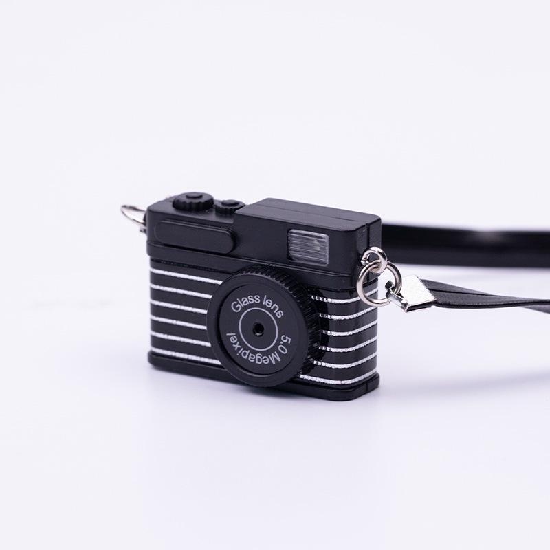 Cotton Doll Strap Webbing Sound Camera Pendant Puppy Mini Backpack Souvenir