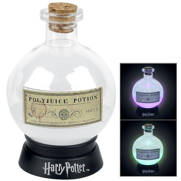 Lampka harry potter magiczna eliksir wielosokowy lampa zmieniająca kolor