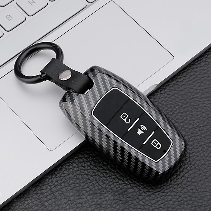 Чехол для автомобильного ключа из углеродного ABS-пластика для Great Wall Haval Jolion 2022 H6 H7 H4 H9 F5 F7 F7X F7H H2S GMW Dargo Shell Fob Accessories