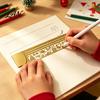 Fine Polished Stationery Multi-functional Bookmark Ruler, Ghost/Snowman/Cat/Dog/Tiger/Bird/Dinosaur/Flower Shape Hollow Design, Iron Metal Ruler
