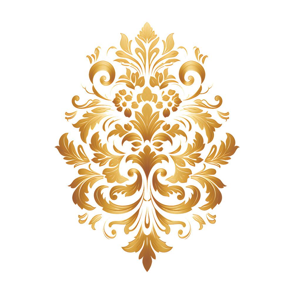 Узорчатый унитаз с ванной комнатой, украшение ванной комнаты, настенная наклейка