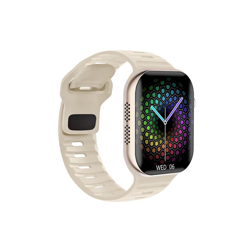 IWO Series 10 Smart Watch 2.01 Inch Wireless Charger Heart Rate Men Women Fitness Tracker Sport Smartwatch For IOS Android