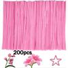 200pcs Pipe Cleaners Craft Bulk,DIY Games Gifts,Arts Crafts,Art Supplies for Creative DIY Room Decor, Halloween Christmas Decor