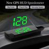 Автомобильный HUD Head Up Display GPS Цифровой спидометр Проектор скорости на лобовом стекле Аксессуары для автомобильной электроники