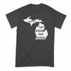 I Stand With That Woman from Michigan T Shirt Gretchen Whitmer Shirts Unisex T-Shirt