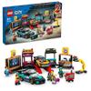 LEGO City Custom Car Shop 60389 Toy Block Present Vehicle City Building Boys Girls 6 Years Old and Up