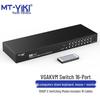16-портовый VGA KVM-переключатель MT-viki