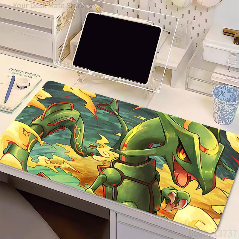 Большой коврик для мыши Мини-ПК P- Rayquaza Офисный коврик для компьютерного стола Настольный коврик для клавиатуры Ковер для ноутбука Аксессуары Игровой коврик для мыши