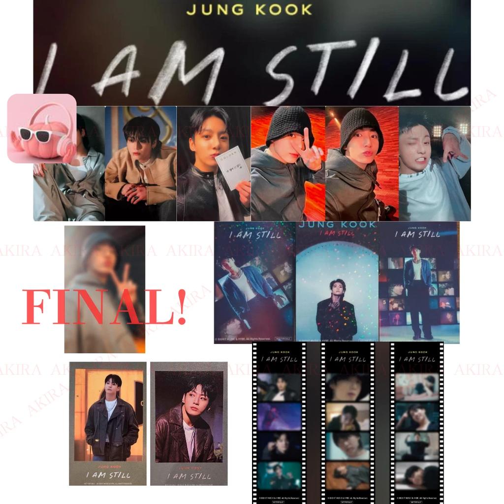 BTS ЧОНГУК l Я ВСЕ ЕЩЕ ДВИГАЮСЬ ЯПОНИЯ БЛАГОТВОРИТЕЛЬНОСТЬ Официальная Фотокарточка КИНО Чон Чонгук