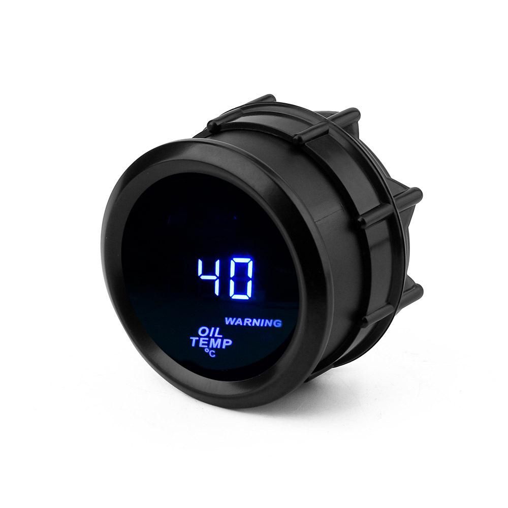 Универсальный 2-дюймовый автомобильный датчик 12 В: Температура воды, Температура масла, Тахометр, Напряжение, Давление масла, Соотношение воздух-топливо, Манометр наддува.