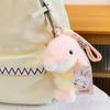 Marine Animal Plush Keychain Stuffed Animals Seal Key Chain Dolphin Bag Pendant  Home Desk Decor