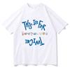 Twice THIS IS FOR The Album T Shirts Twice Lovelys Korean Style Unisex Tees Fashion Women Music Cotton Tops