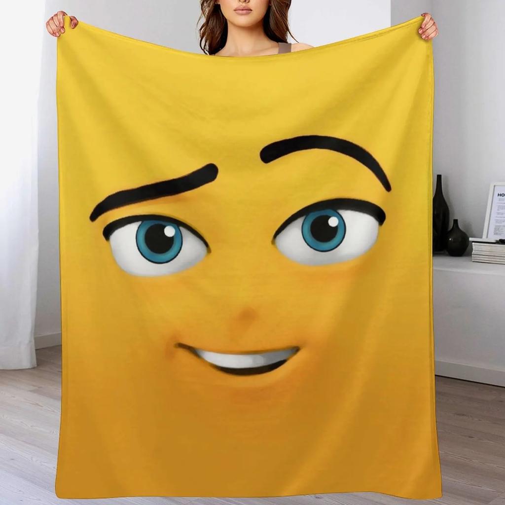 Ya like Jazz Throw Blanket Luxurious Soft Fuzzy Blanket for Sofa Bed