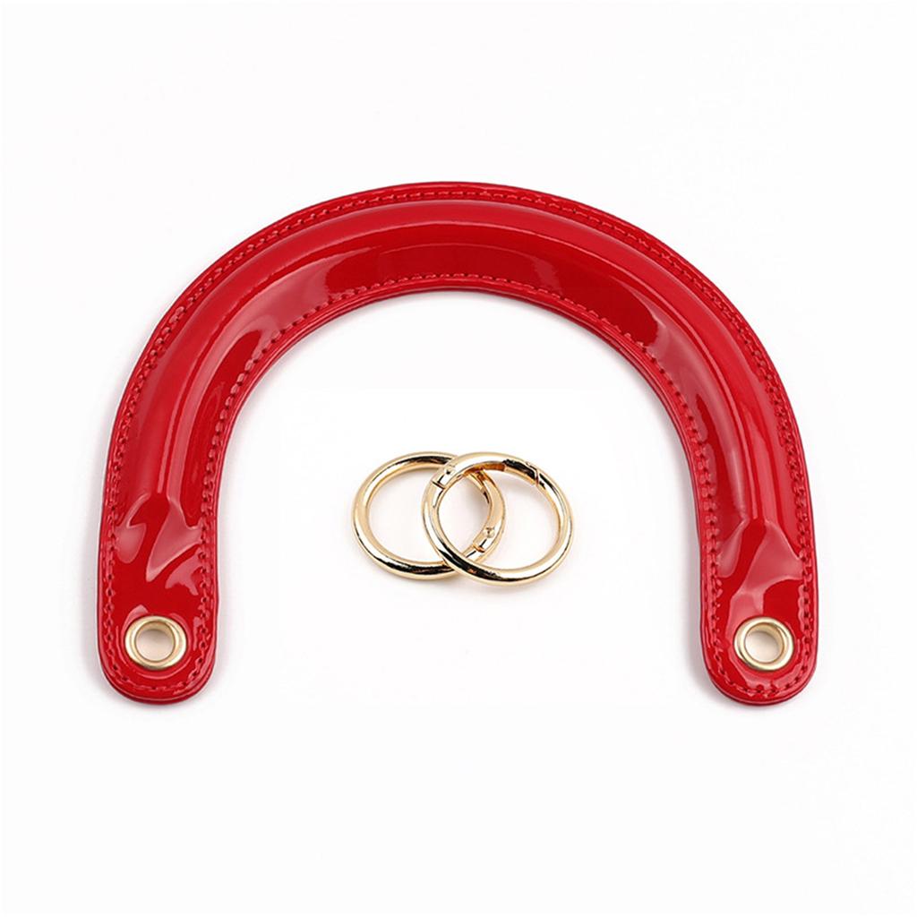 Ручка U-образной формы для пляжной сумки, плетеной сумки, соломенной сумки, женского кошелька DIY, аксессуары для сумок ручной работы, сменные ручки для сумок