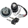 Motorcycle Fuel Gas Ignition Switch Lock With Key Kit For Yamaha FZR250 1987-1988  FZR400 1988 1989 1990  FZR600 1989-1993