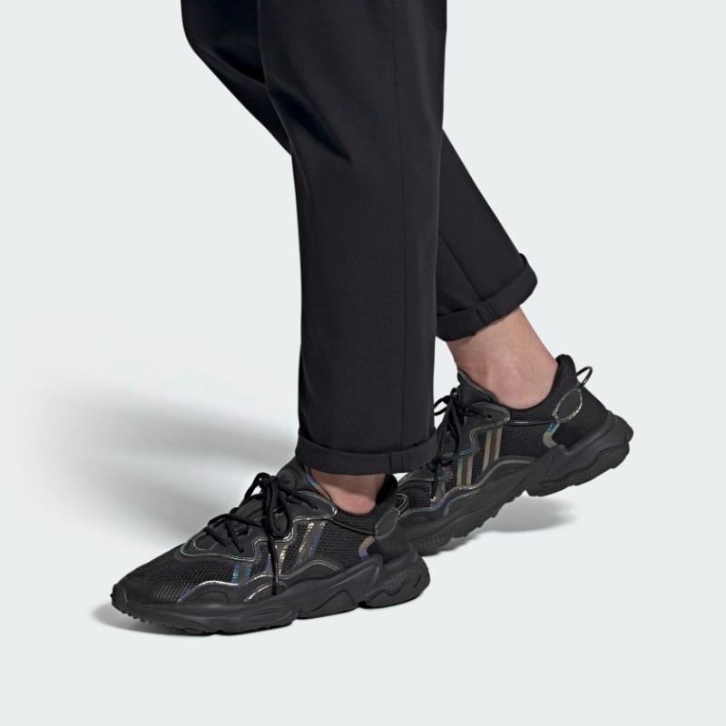 Adidas Ozweego 'Black Iridescent' Sneakers FV9653