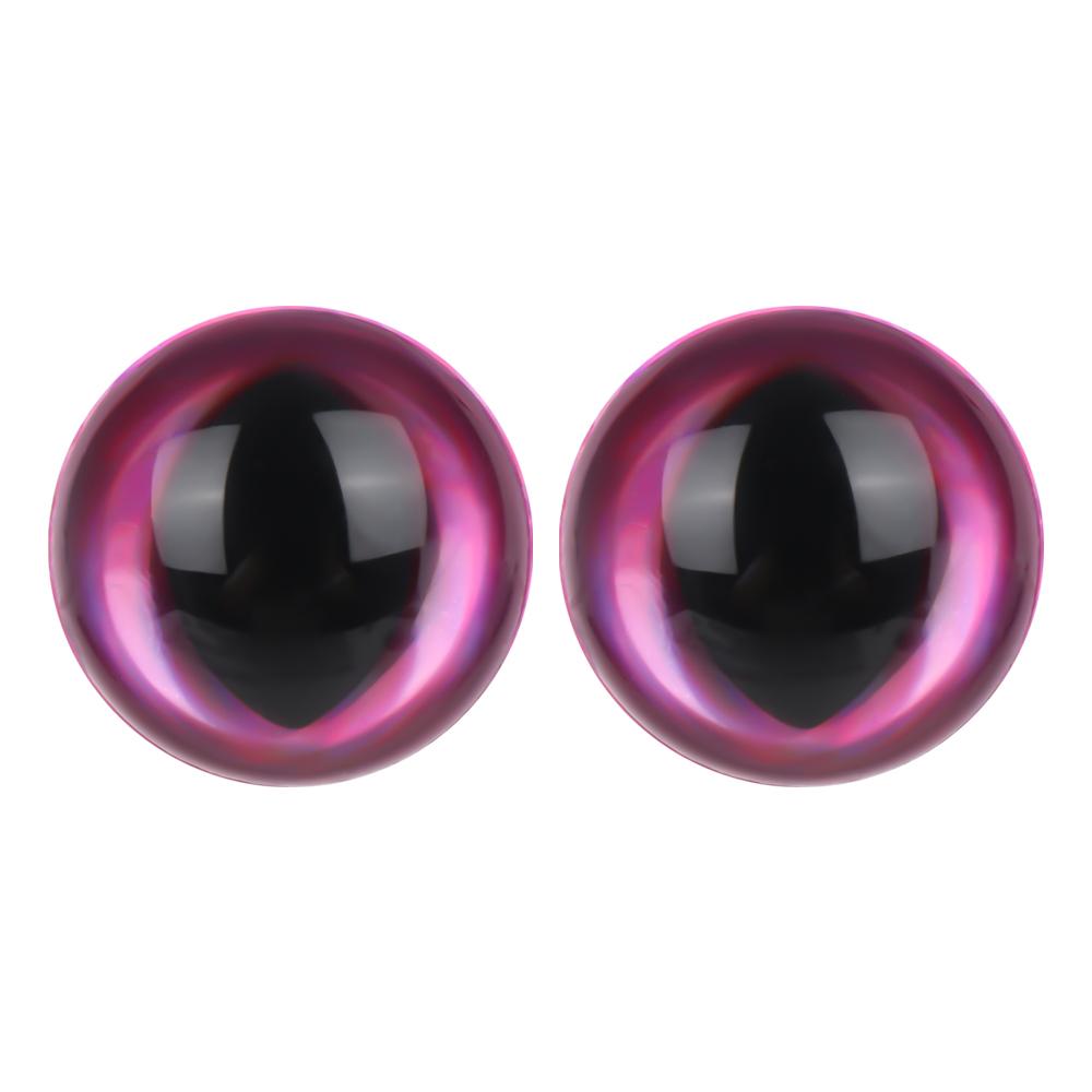 12/15/18 мм Глаза кошки Сделай сам Глаза с ресницами Товары для животных Аксессуары 3D глаза